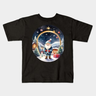 santa Kids T-Shirt